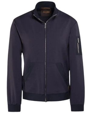 Moorer Zip-Throughs - Blu