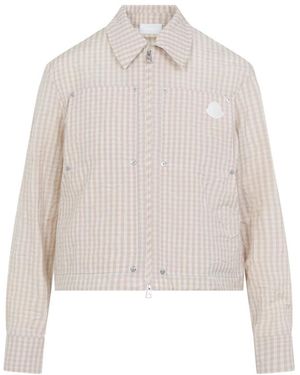 Moncler Light Jackets - Bianco