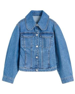By Malene Birger Denim Jackets - Azul