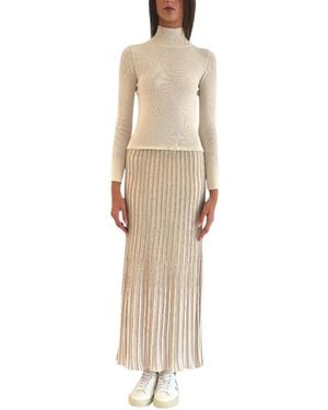 Nenette Maxi Dresses - Neutre