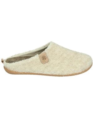 Rohde Slipper Met Sportieve Stijl - Naturel
