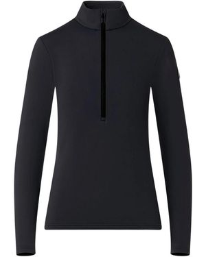 Fusalp Tops ,Zwart ,Gemini Thermische Laag - Blauw