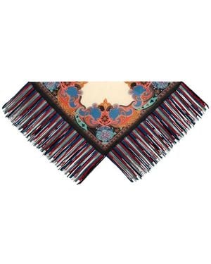 Etro Silky Scarves - Purple