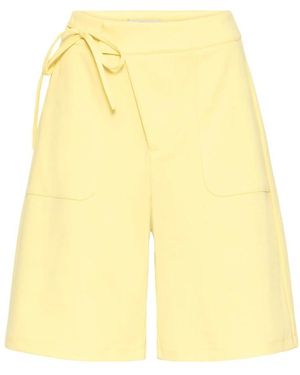 Ichi Casual Shorts - Giallo