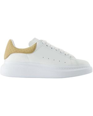 McQueen Trainers - White