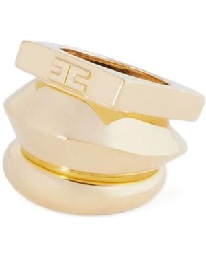 Elisabetta Franchi Rings - Metallic