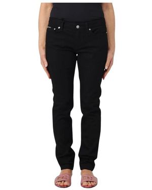 Dolce & Gabbana Slim-Fit Jeans - Noir