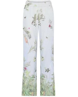 GUSTAV Wide Trousers - Blue