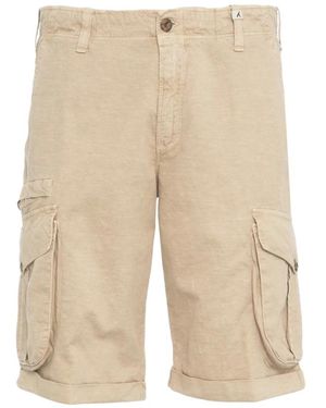 Myths Casual Shorts - Natural