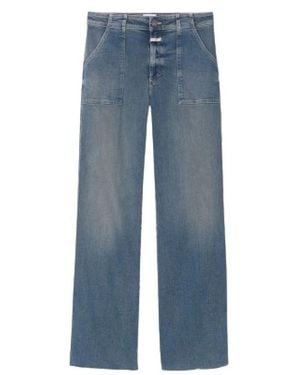 Closed Straight Jeans - Blu