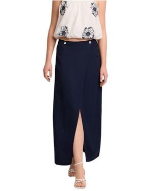 Kocca Maxi Skirts - Blue
