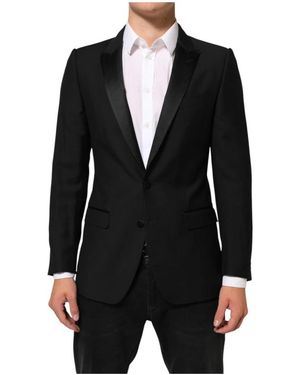 Dolce & Gabbana Blazers - Black
