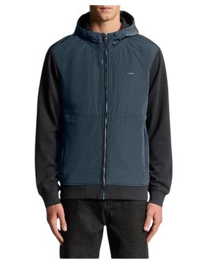 Lyle & Scott Zip-Throughs - Blue