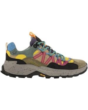 Flower Mountain Sneakers - Multicolor