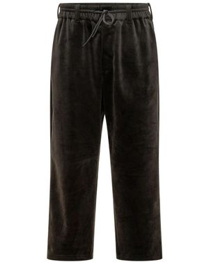 Y-3 Straight Trousers - Black