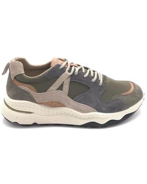Igi&co Schoenen ,Groen ,Leer Spes Sneakers - Grijs