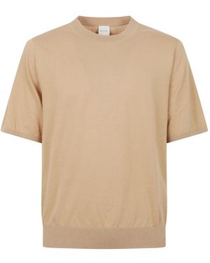 Paul Smith T-Shirts Und Poloshirts - Natur