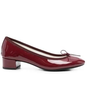 Repetto Zapatos De Tacón Con Lazo - Rojo