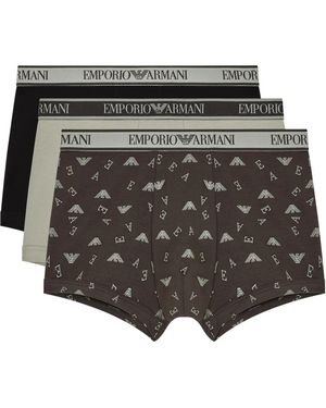 Emporio Armani Bottoms - Grey