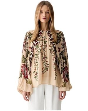 FARM Rio Blouses - Marrone
