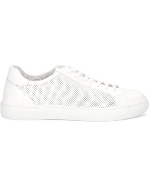 Rossano Bisconti Trainers - White