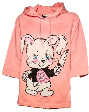 Moschino Hoodies - Rosa