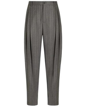 Dolce & Gabbana Broeken ,Grijs ,Broeken