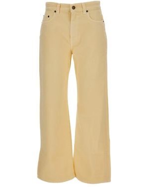 Haikure Wide Trousers - Natural