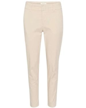Part Two Cropped Trousers - Naturel