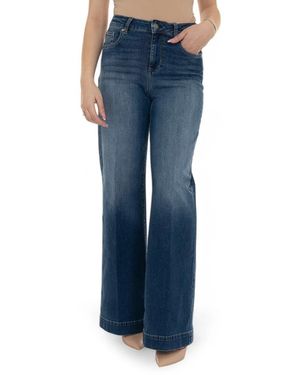 Liu Jo Wide Jeans - Blu