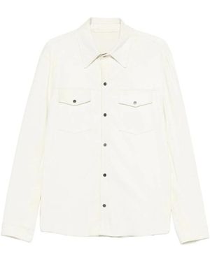 Salvatore Santoro Casual Shirts - White