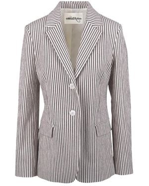 Ottod'Ame Blazers - Gray