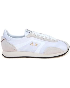 Sun 68 Trainers - White