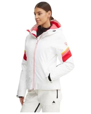 Rossignol Strawpile Jacket - Wit