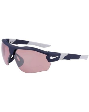 Nike Accessoires ,Blauw ,Showx 3Edj 2032 Zonnebril