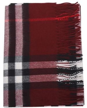 Burberry Winter Scarves - Purple
