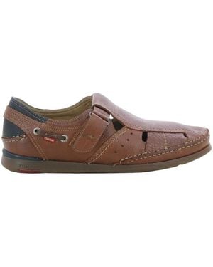 Fluchos Flat Sandals - Marrone