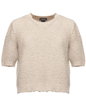 Avant Toi Round-Neck Knitwear - Neutre