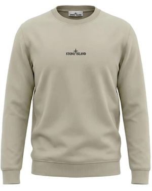 Stone Island Sweatshirts - Grey