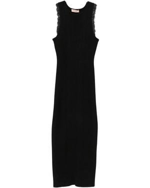 Twinset Knitted Dresses - Negro