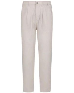 People Of Shibuya Slim-Fit Trousers - Grigio