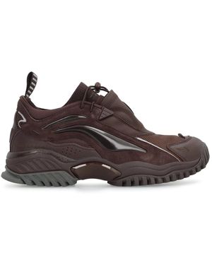 Random Identities Sneaker Mit Technischem Stoff - Braun