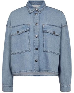 co'couture Denim Shirts - Azul