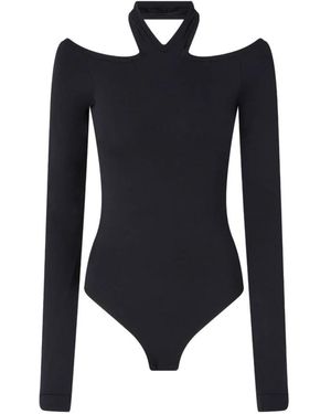 Pinko Tops ,Zwart ,Zwarte Top Voor Vrouwen