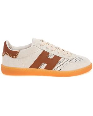 Hogan Trainers - Natural