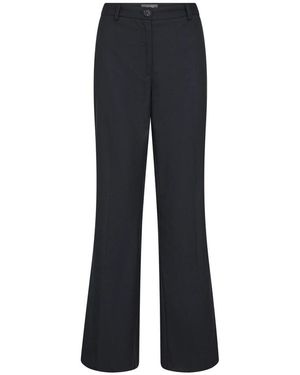 Mos Mosh Wide Trousers - Blue