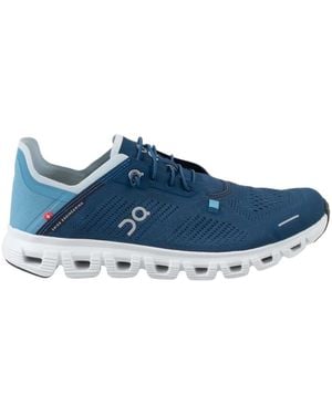 On Shoes Ultralight Foldable Cloud 6 Coast Sneakers - Blau