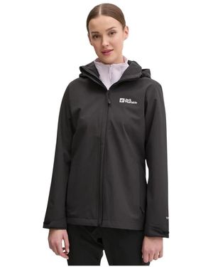 Jack Wolfskin Wind Jackets - Negro