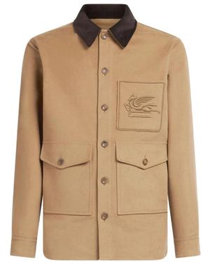 Etro Light Jackets - Natural