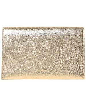 Coccinelle Clutches - Natural